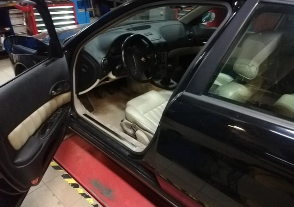 Alfa Romeo 166 cena 6000 przebieg: 275000, rok produkcji 2001 z Tczew małe 277